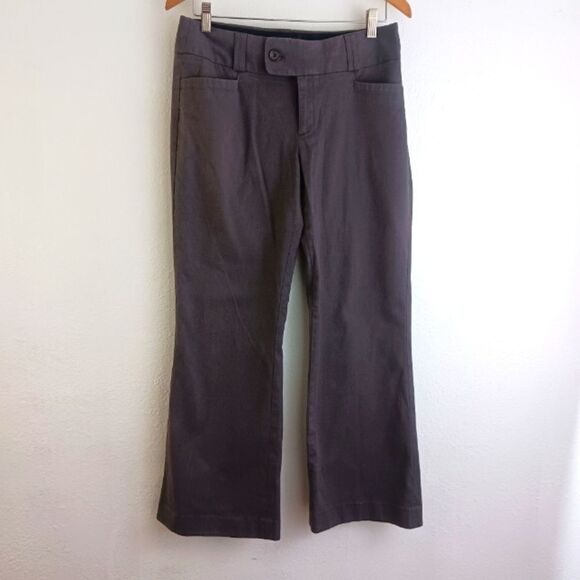 Banana Republic gray stretch pants size 12 - Picture 1 of 7